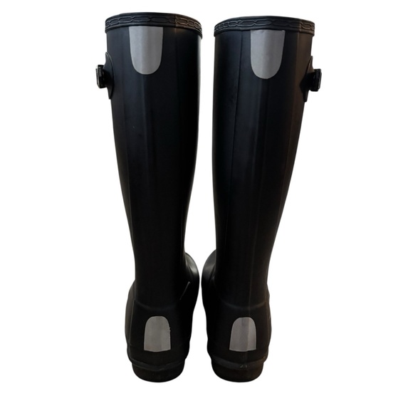 Hunter Classic Black Rain Boots - Picture 5 of 9